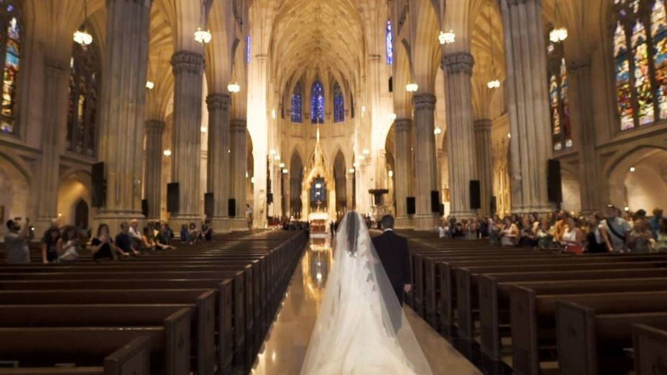 Diana & Steve's SAME DAY EDIT (St. Patricks Cathedral)